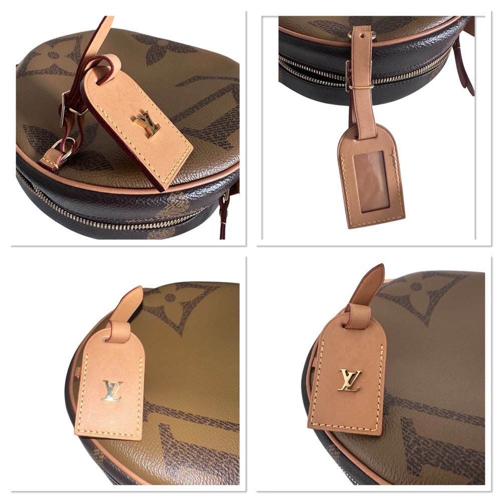 💟 Limited Edition Louis Vuitton Giant Reverse Boite Chapeau Souple - Picture 14 of 16